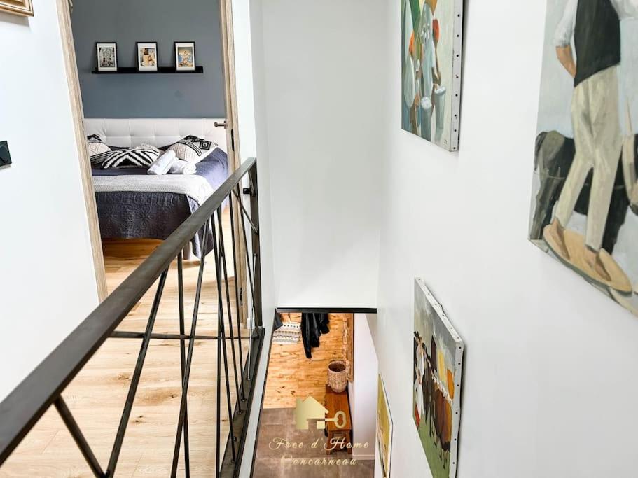 Villa Trevi , Spacieuse, Vue Mer Tregunc Ngoại thất bức ảnh