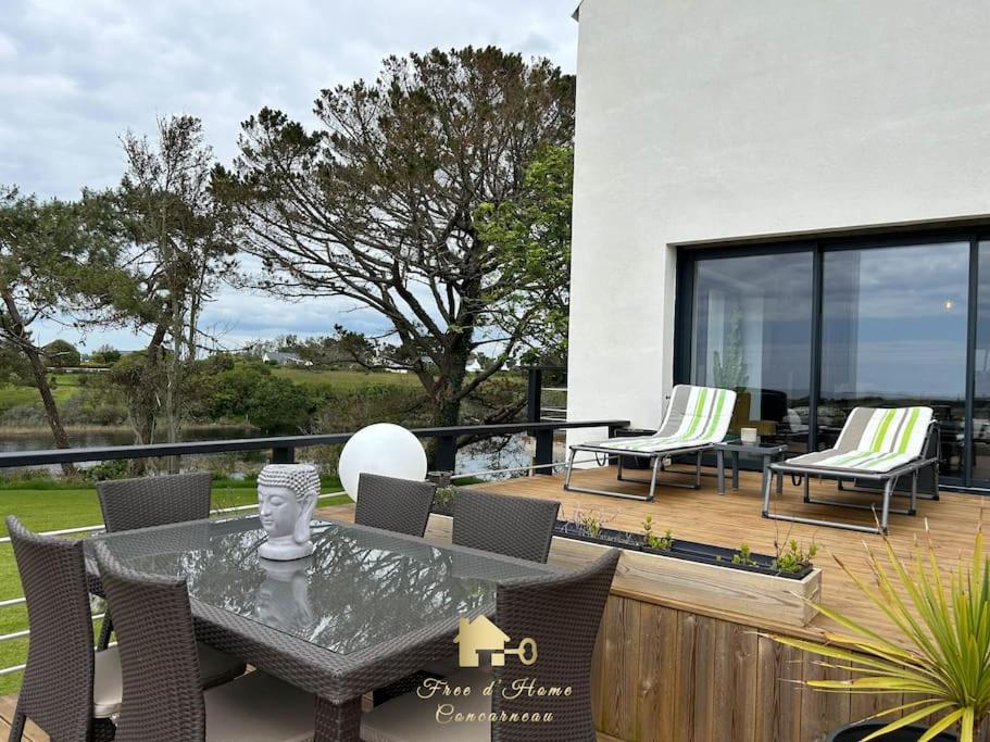 Villa Trevi , Spacieuse, Vue Mer Tregunc Ngoại thất bức ảnh