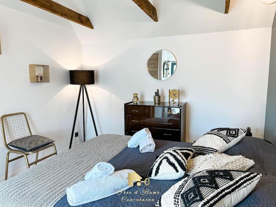 Villa Trevi , Spacieuse, Vue Mer Tregunc Ngoại thất bức ảnh