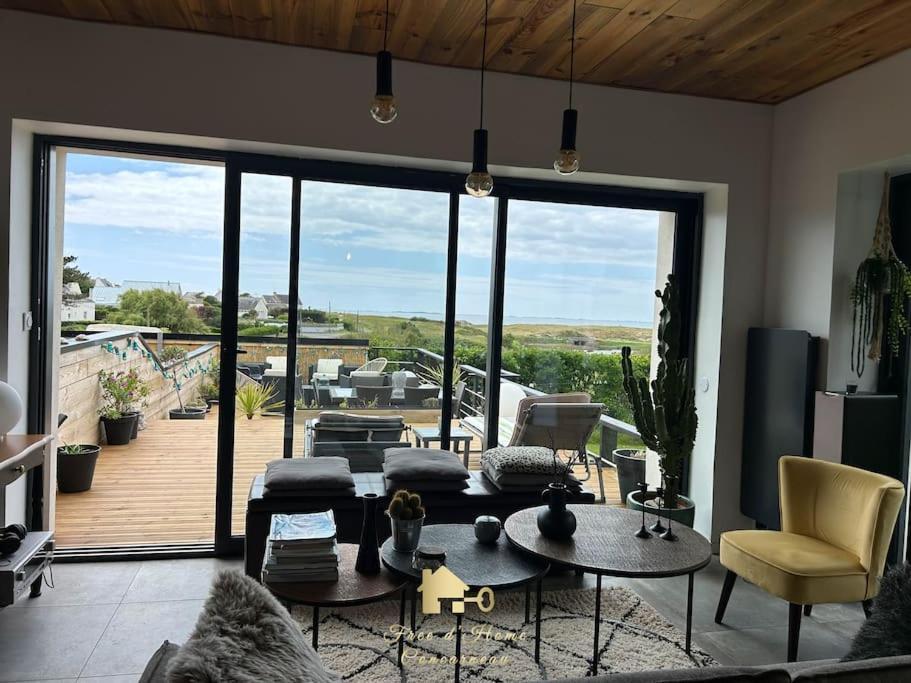 Villa Trevi , Spacieuse, Vue Mer Tregunc Ngoại thất bức ảnh