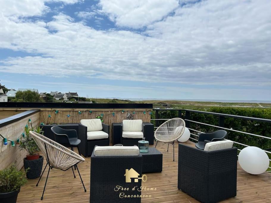 Villa Trevi , Spacieuse, Vue Mer Tregunc Ngoại thất bức ảnh