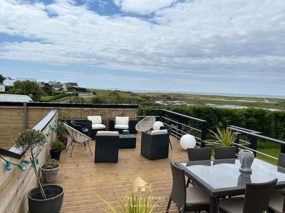 Villa Trevi , Spacieuse, Vue Mer Tregunc Ngoại thất bức ảnh