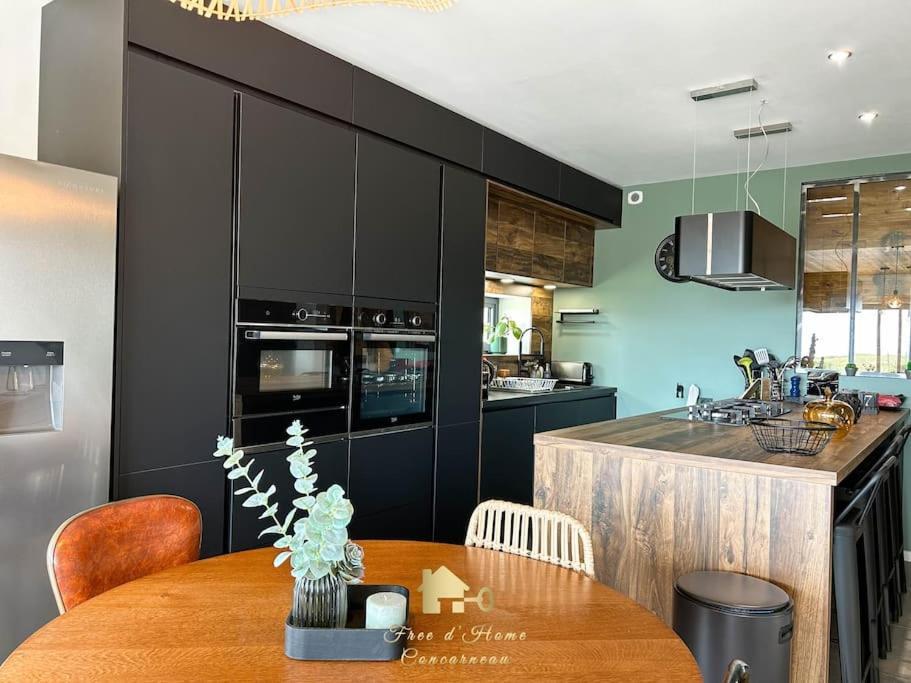 Villa Trevi , Spacieuse, Vue Mer Tregunc Ngoại thất bức ảnh
